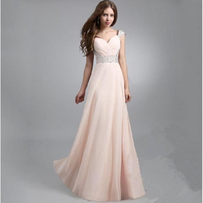 Robe de cocktail longue