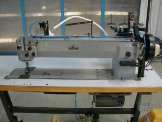 Machine a coudre grand bras