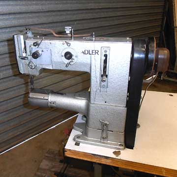 Machine a coudre pro cuir