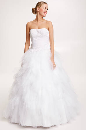 Robes de mariée chez tati