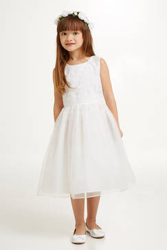 Robe ceremonie fillette