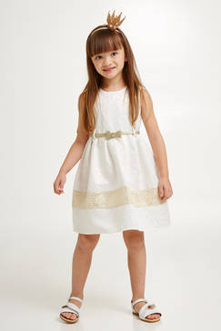 Robe dentelle fille 10 ans