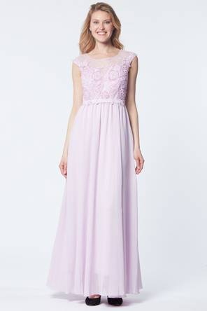Robe ceremonie grise