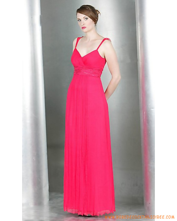 Robe de soirée simple longue