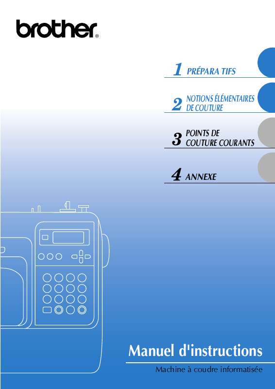 Machine a coudre brother innovis 50