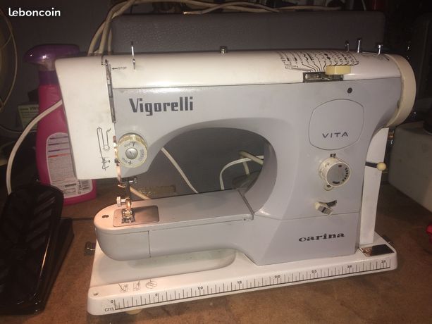 Machine a coudre vigorelli