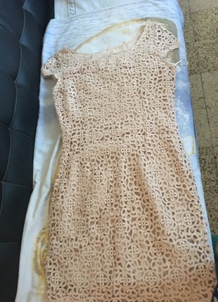 Robe dentelle laura clement