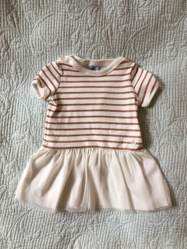 Robe ceremonie petit bateau