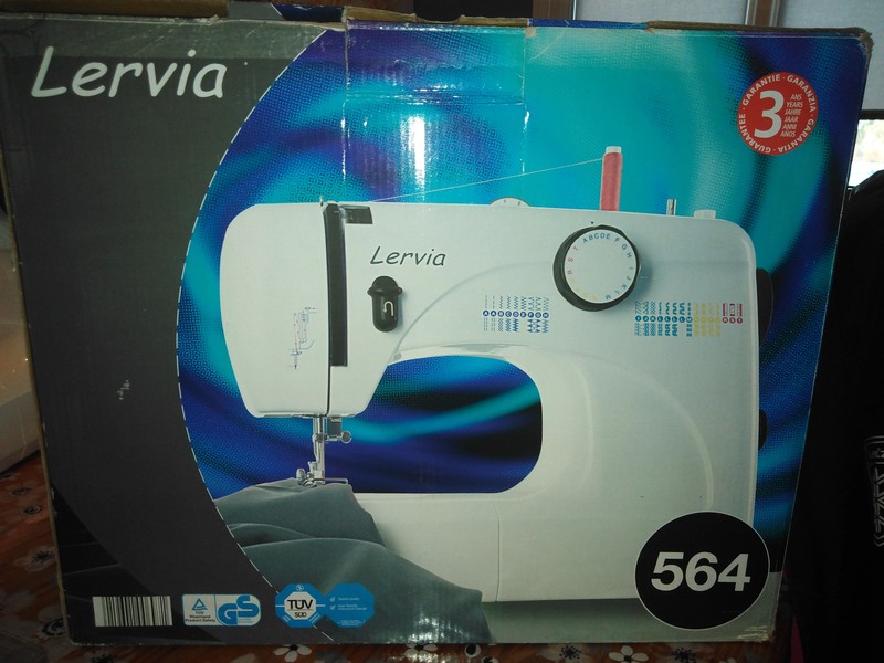 Accessoires pour machine à coudre lervia