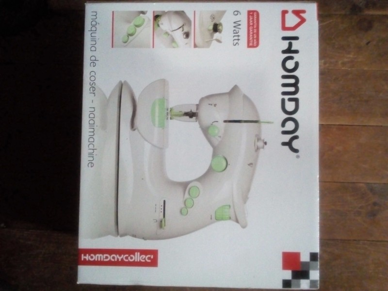 Mini machine à coudre homday