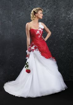 Robes de mariée couleur