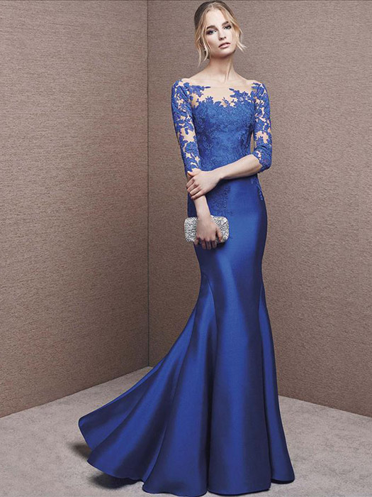 Modèle de robe soirée