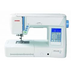 Machine a coudre janome jeans stretch