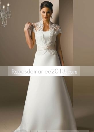 Robe mariée ecru