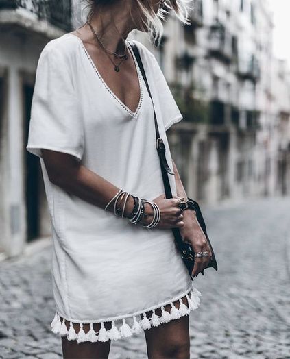 Robe de plage tendance