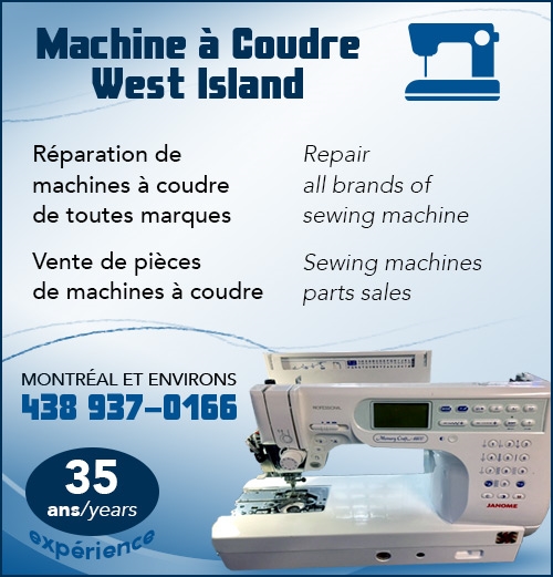 Reparation machine a coudre bruz