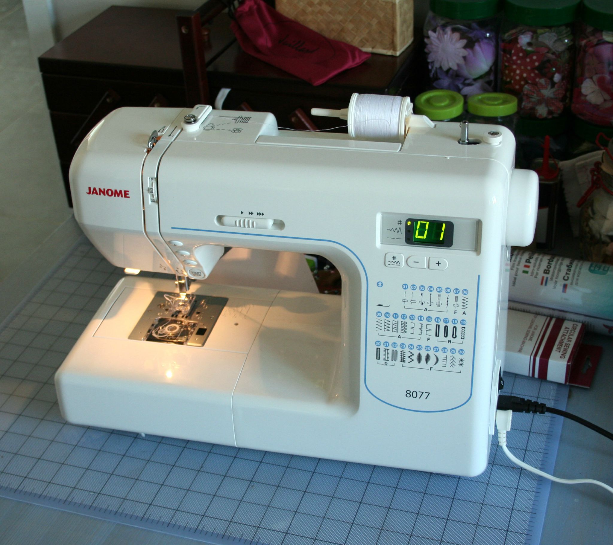 Machine a coudre janome green avis