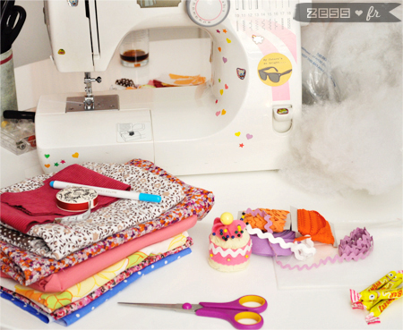 Tuto patchwork machine à coudre