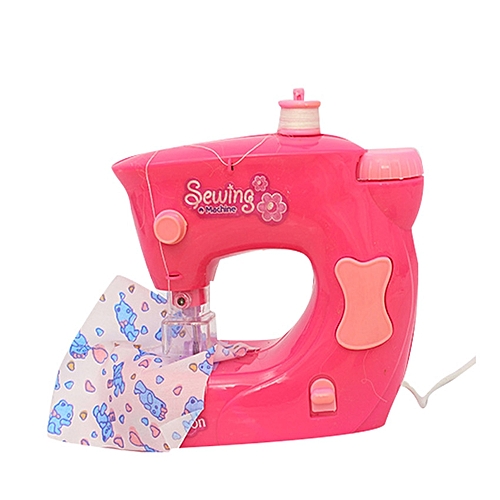 Machine a coudre rose enfant