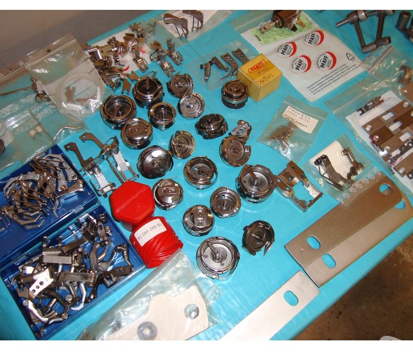 Pieces détachées machine à coudre pfaff