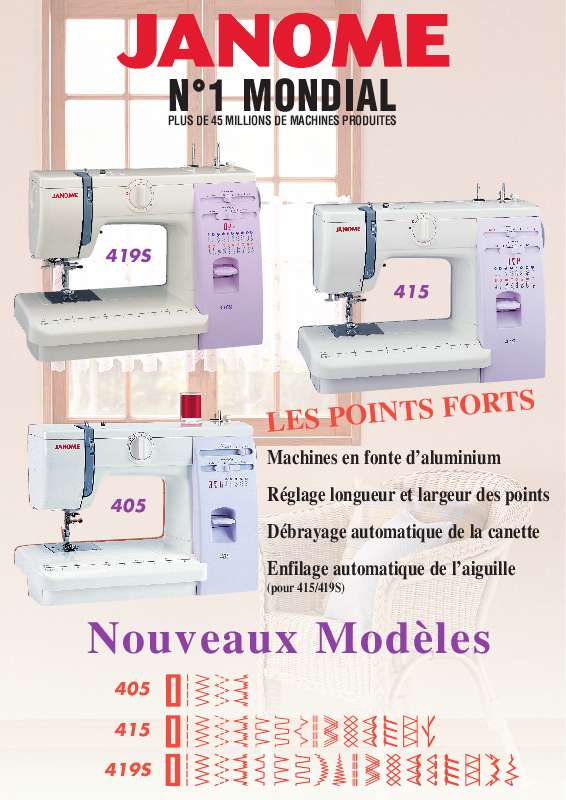 Machine a coudre ultrason