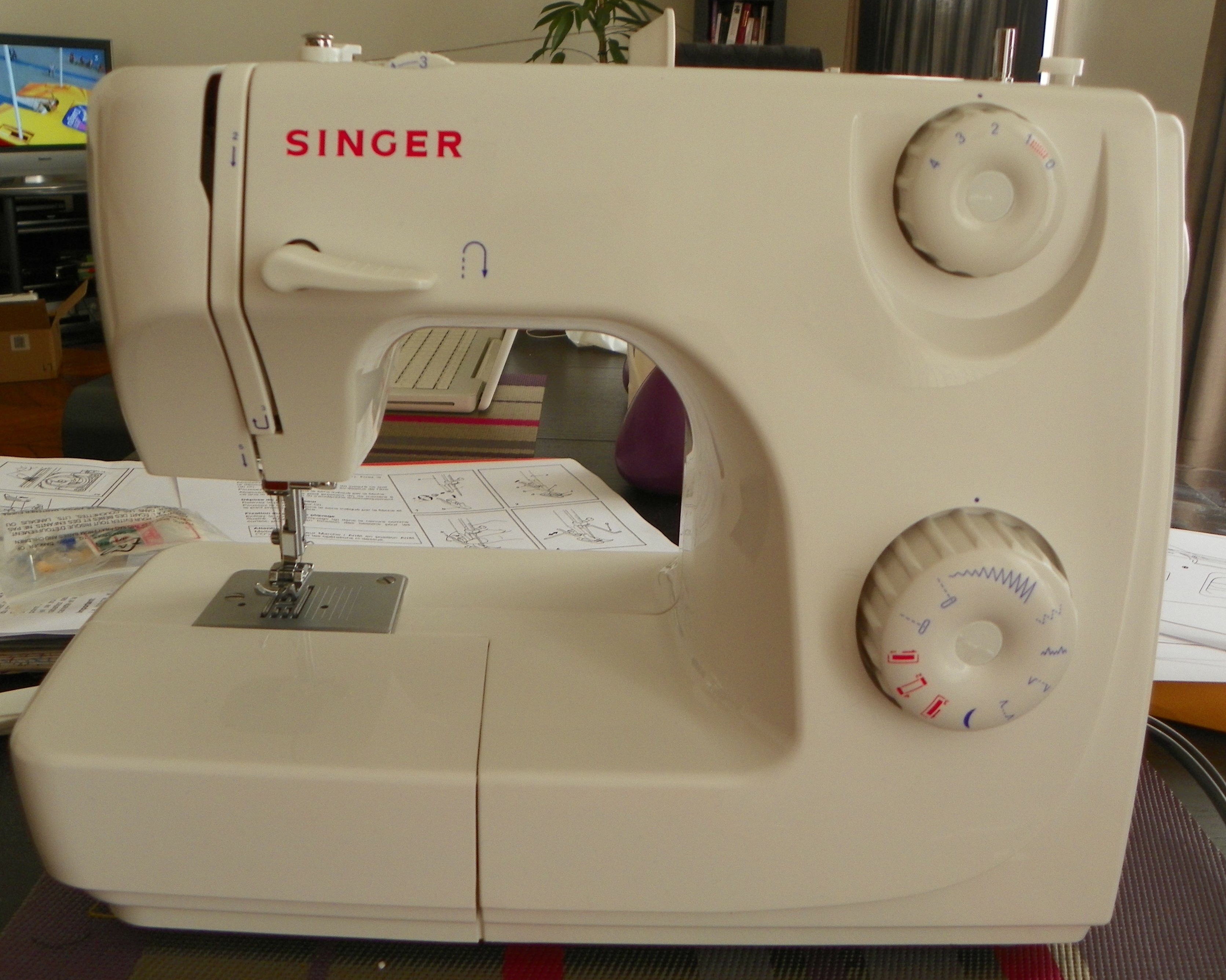 Comment apprendre a se servir d'une machine a coudre