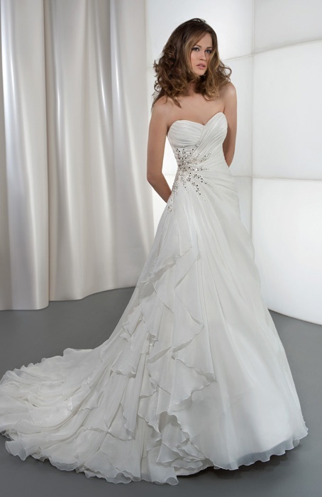 Modele des robes de mariage