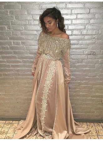 Robe de soirée mariage longue