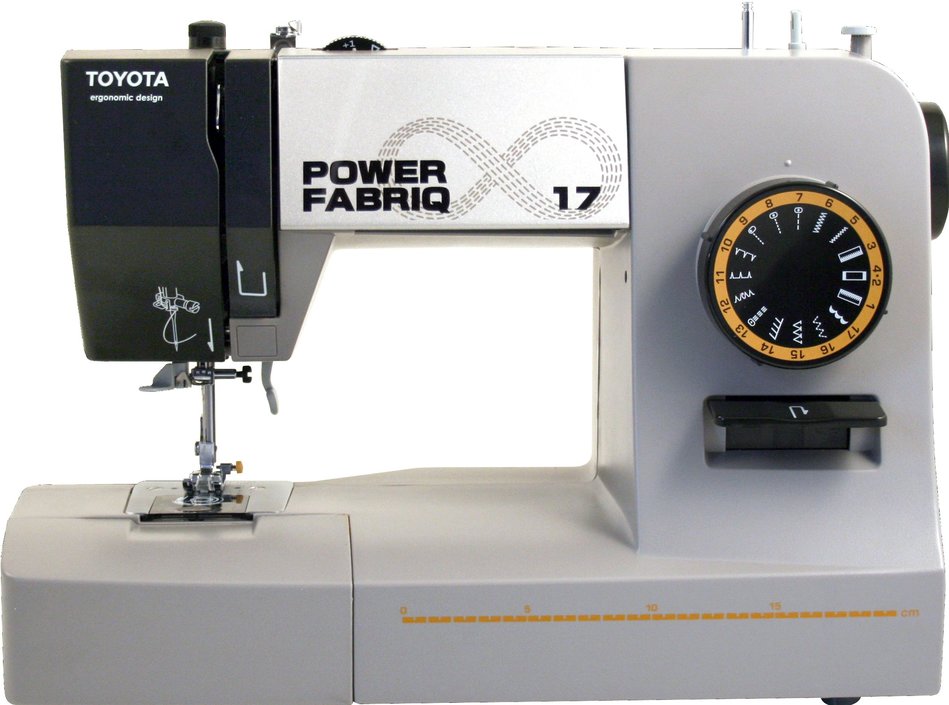 Forum machine à coudre toyota
