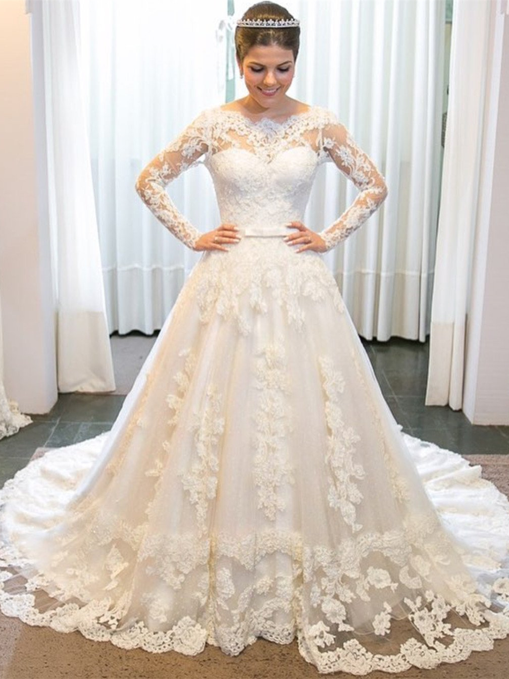 Robe dentelle pour mariage