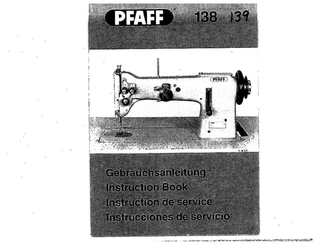 Démonter machine à coudre pfaff