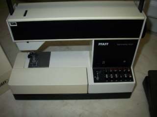 Machine à coudre pfaff tipmatic 1027