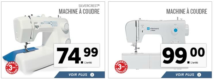 E&r classic machine a coudre notice