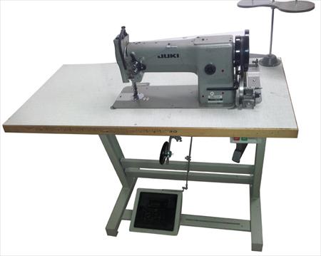 Machine a coudre double aiguille occasion