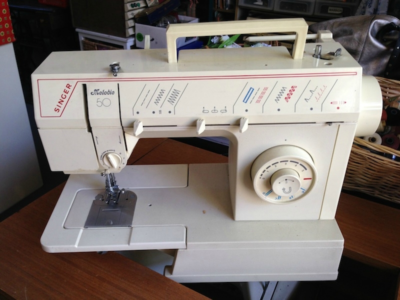 Emmaus machine à coudre