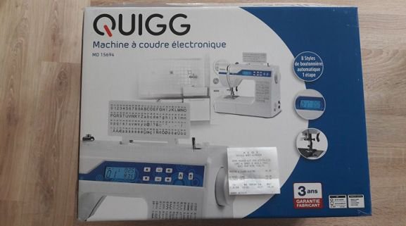 Machine a coudre janome a vendre