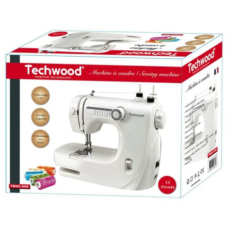 Comment faire fonctionner machine a coudre