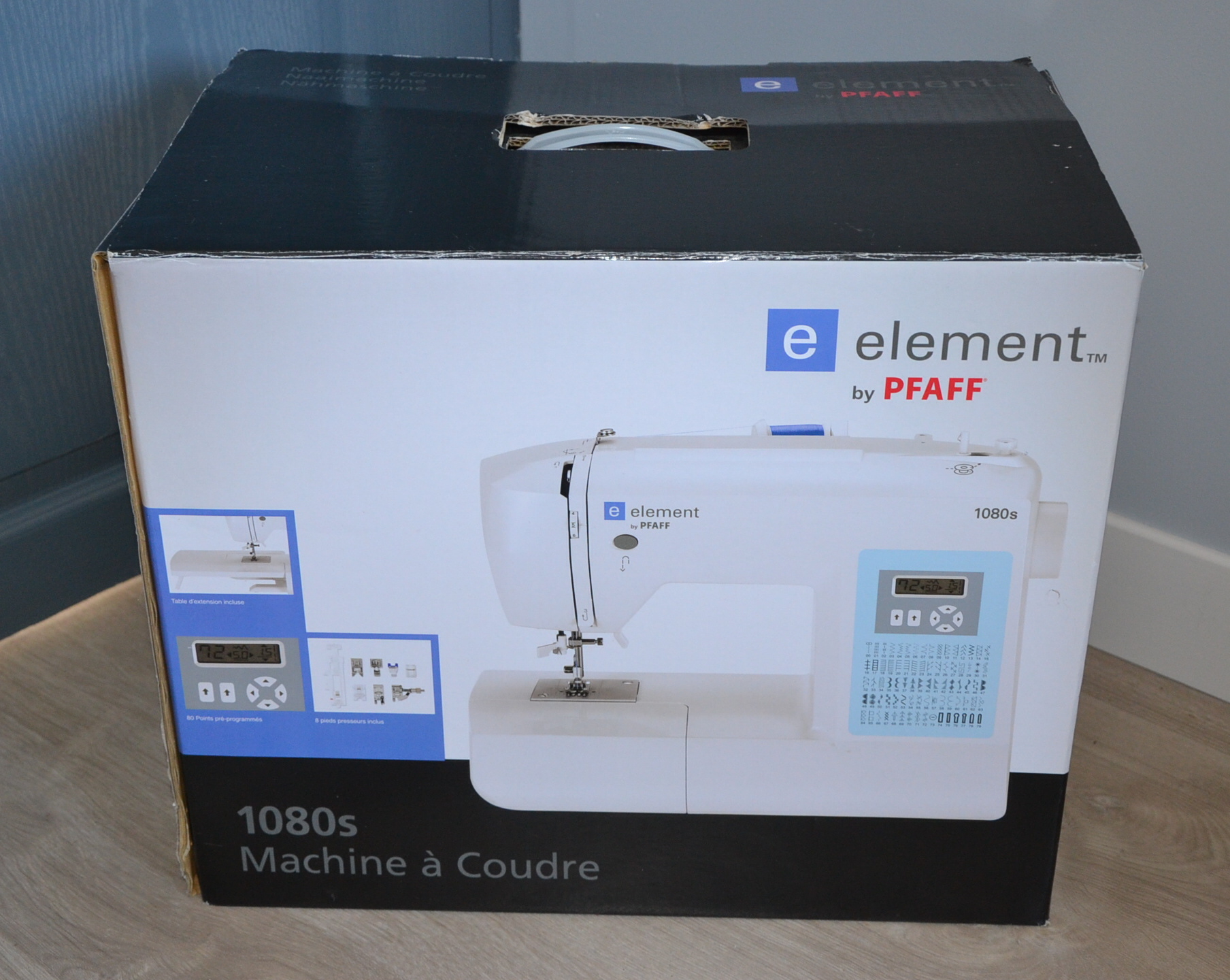 Machine a coudre pfaff 1080