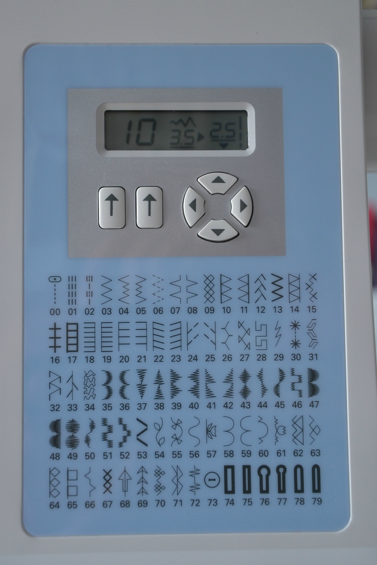Notice machine à coudre pfaff 1080s