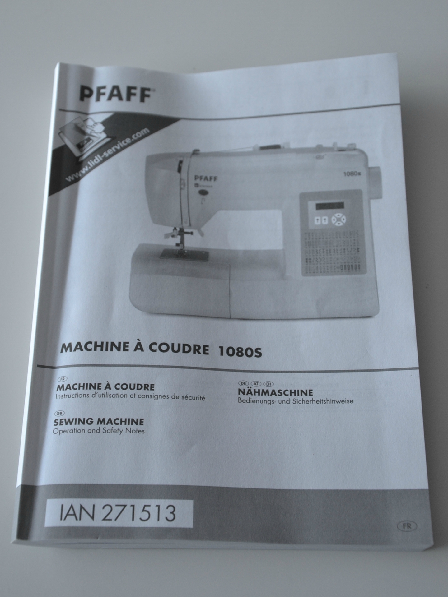 Machine a coudre nature et decouverte avis