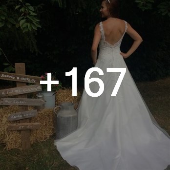 Robe de mariée 02100