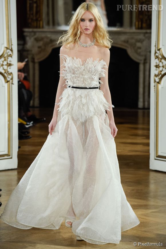 Robes de mariée haute couture 2015