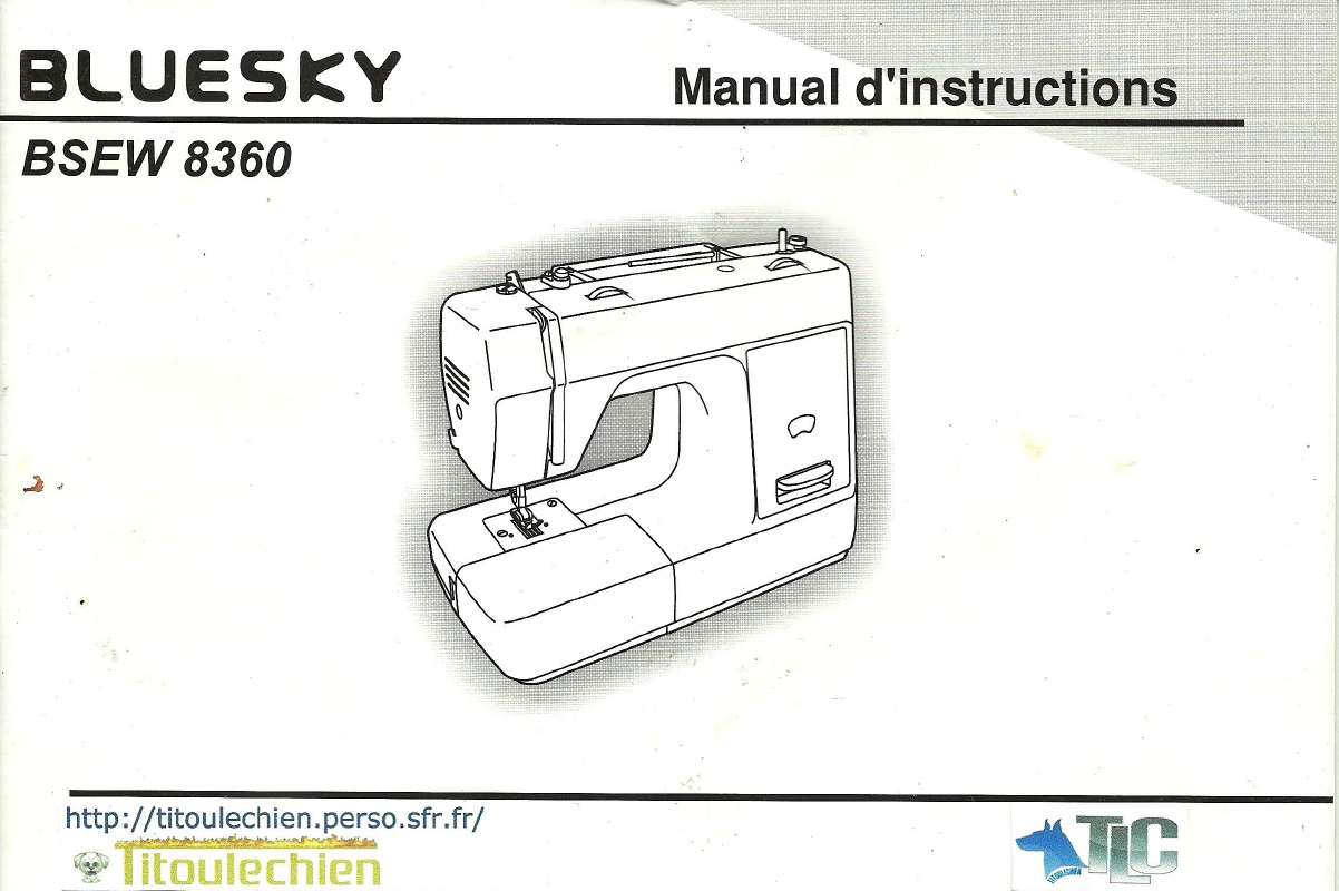 Machine a coudre bluesky avis