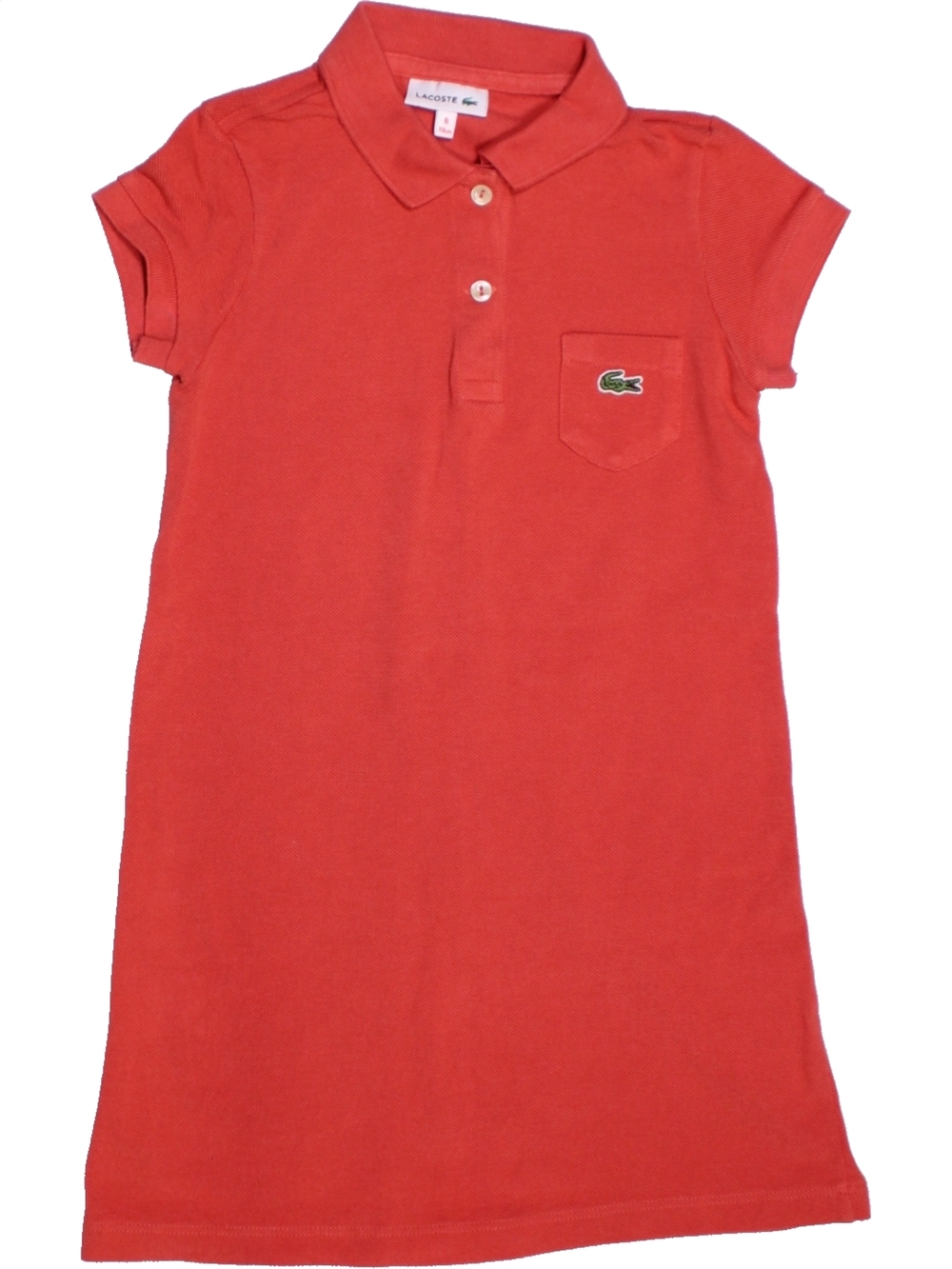 Robe fille lacoste