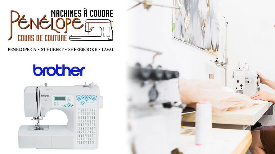 Pénélope machine à coudre