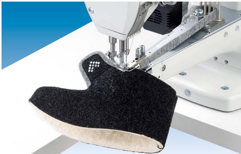 Machine a coudre cuir professionnelle