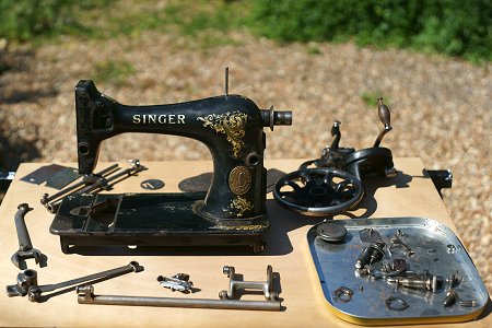 Pièce détachée machine à coudre