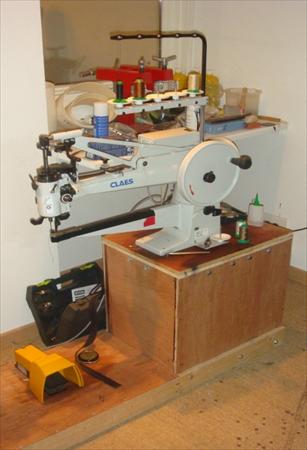 Machine à coudre claes