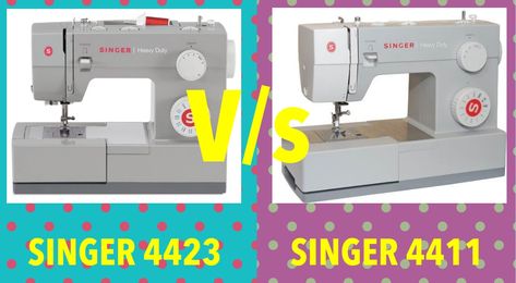 Machine a coudre singer 4423