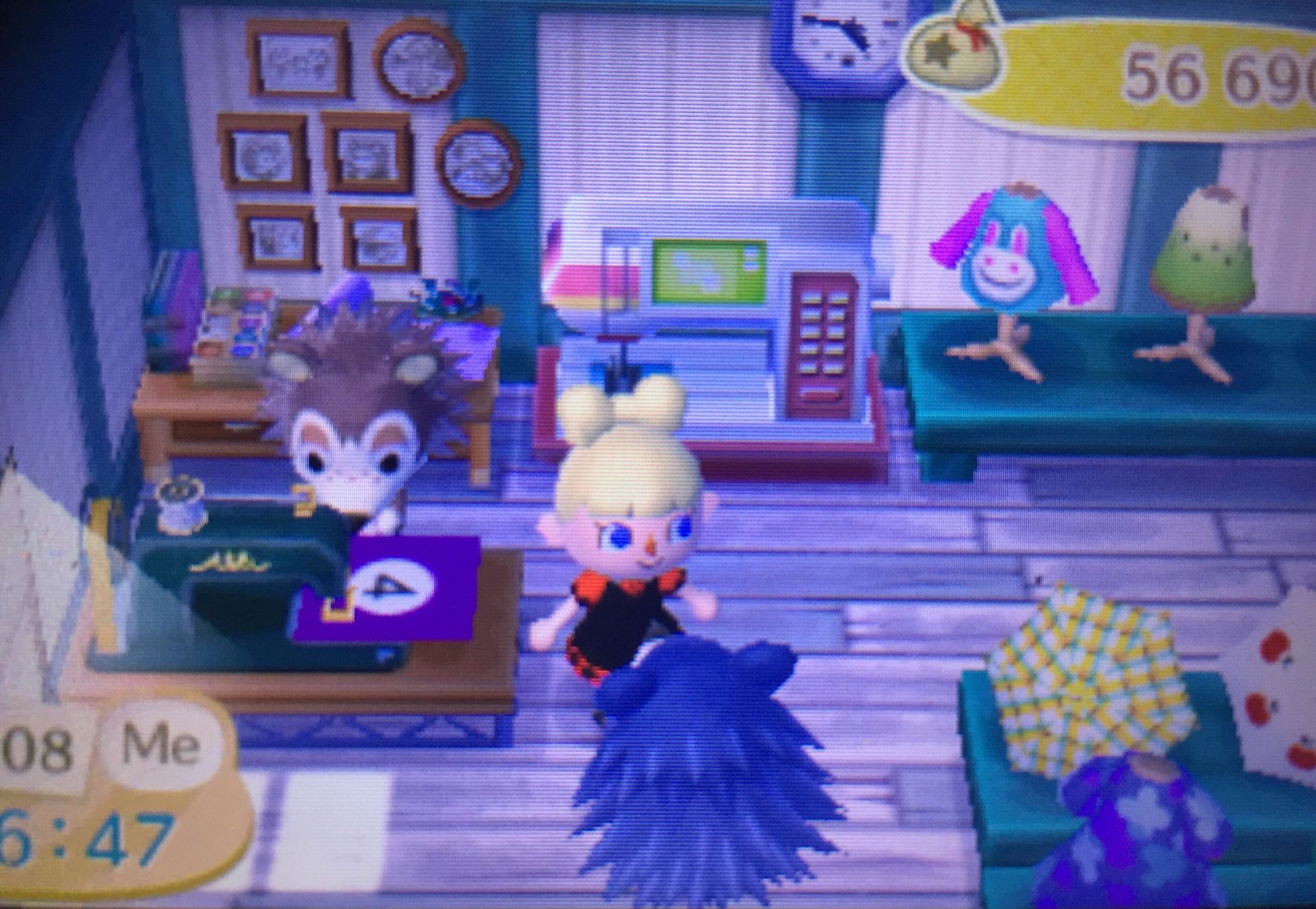 Animal crossing comment avoir la machine a coudre